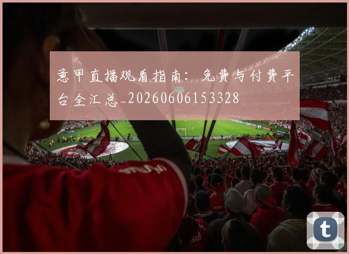 意甲直播观看指南：免费与付费平台全汇总_20260606153328