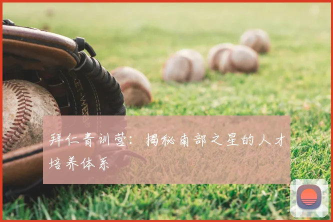 拜仁青训营：揭秘南部之星的人才培养体系
